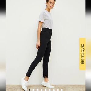 M.M. LaFleur Stella Legging Washable Ponte Pants Size 2 high waisted